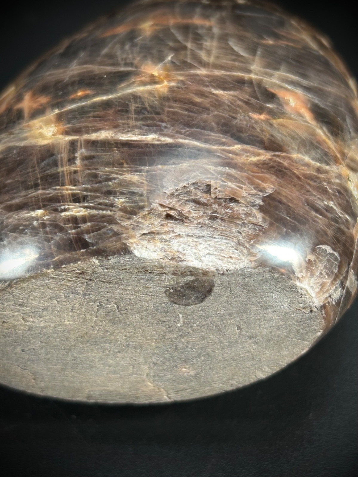 Perfectly Imperfect Sale – Black Moonstone Bundle – (See Details) 3lb 8.7oz