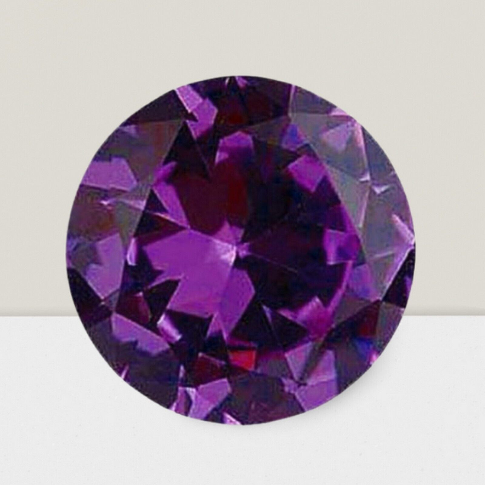 Alexandrite Round Cut Gemstone 1.31 Cts – 7 mm Lustrous Loose Gem