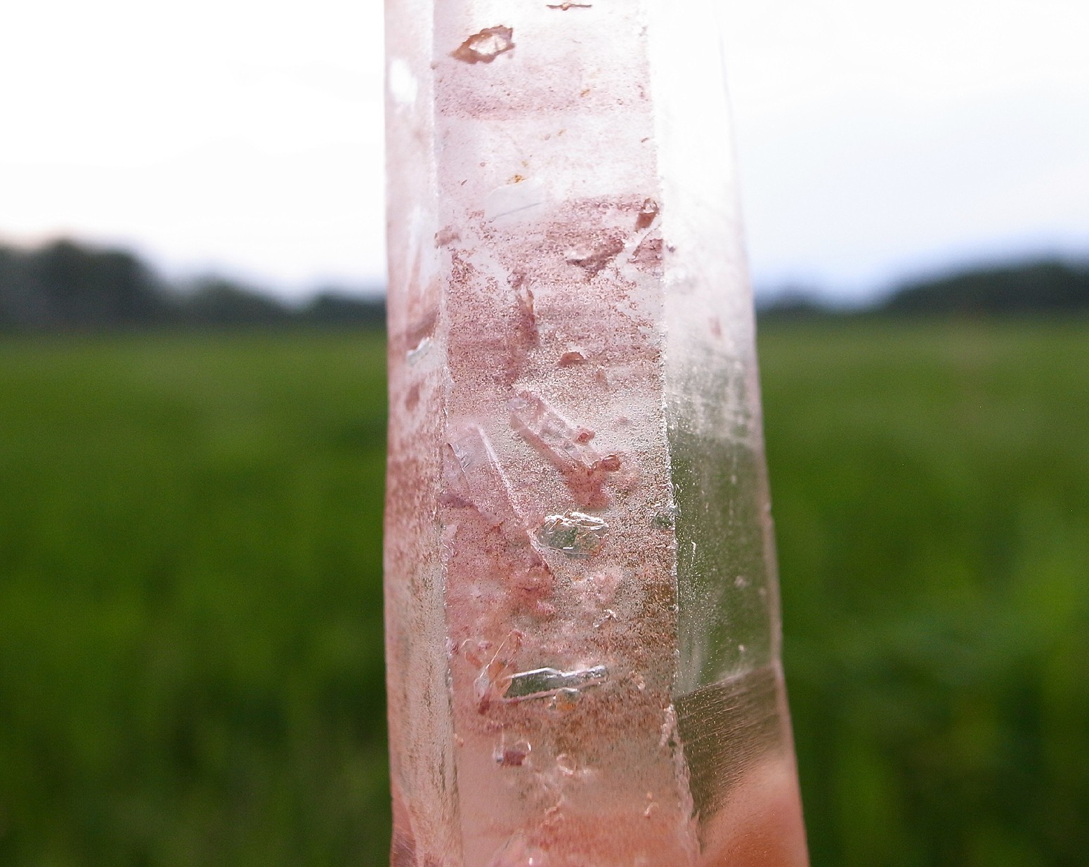 Manifestations!! Delicate PINK LEMURIAN QUARTZ + MASTER DT CRYSTAL+NATURAL VERY