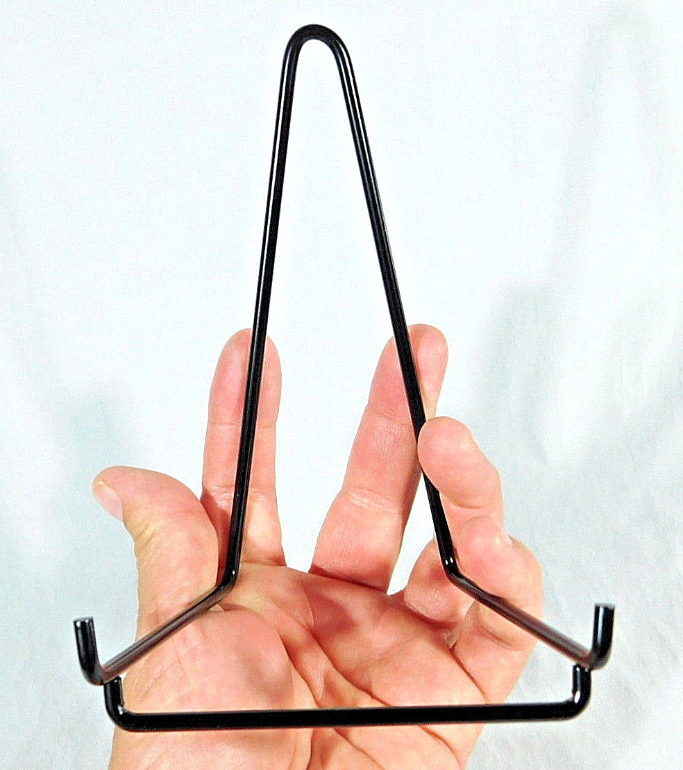 Large Sized Black Metal Easel Display Stand