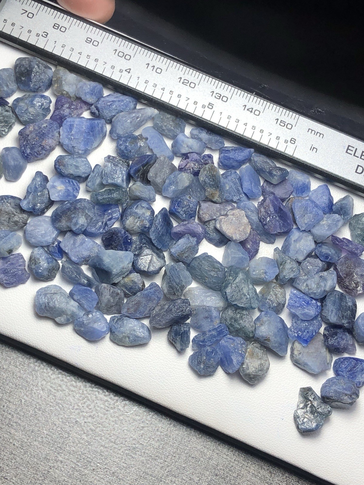 200 Gram / Beautiful Natural Rough Blue Sapphire From Burma Mogok Mine, Big Size