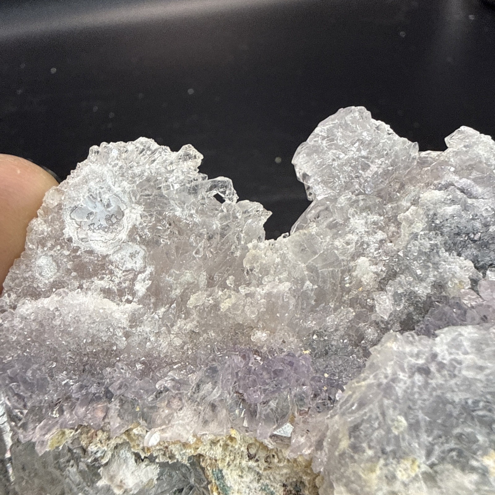 A++ Natural Multicolor Brazilian Amethyst Zeolite! Crystals/Specimen
