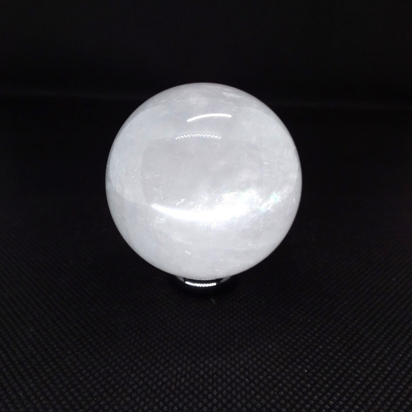 Calcite, 1 7/8 inch, sphere, display specimen, #R-4512