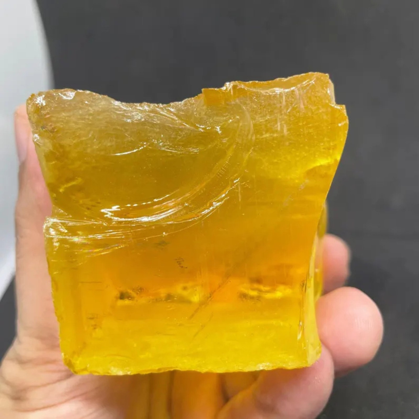 Natural Yellow Sapphire Rough Unpolished Gem Jewelry Making Stone (1100-1200CT)