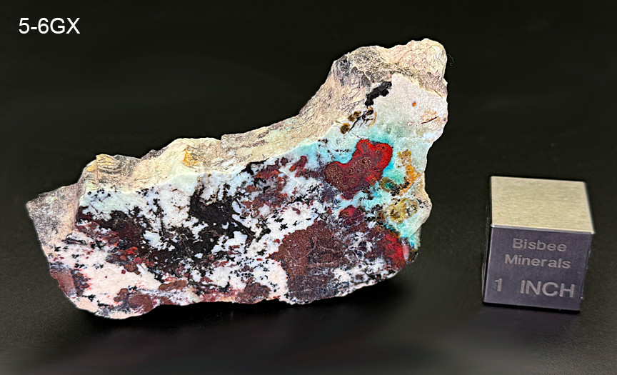 Bisbee Campbellite Ultra Grade Rough w/ Stunning Matrix – BIG 188g. AZ Seller!