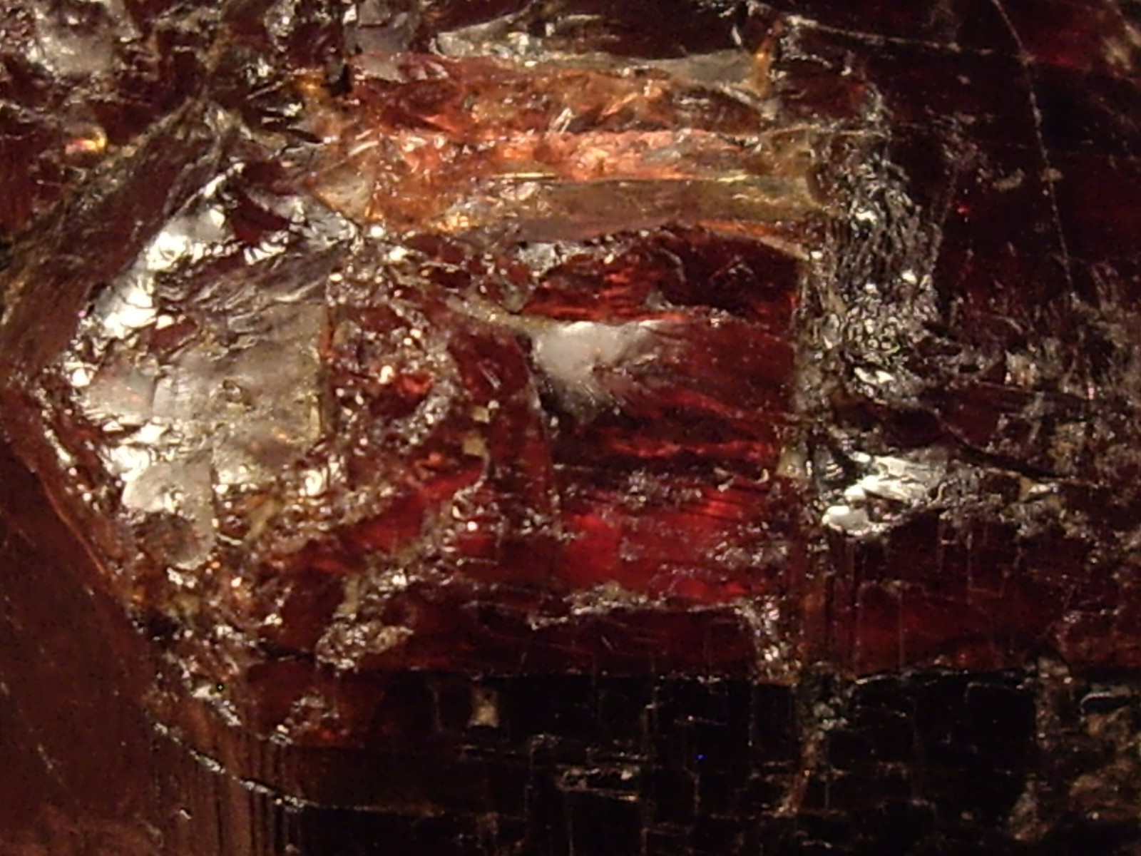 Deep Red Medium Large Almandine Garnet Crystal 25.5g