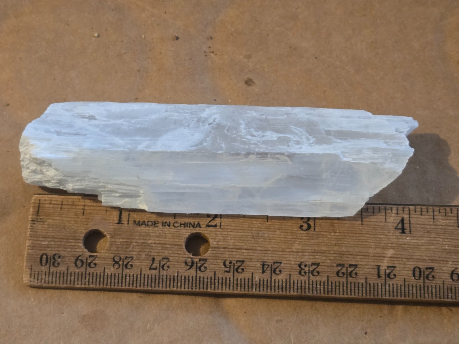 Beautiful White Kernite specimen