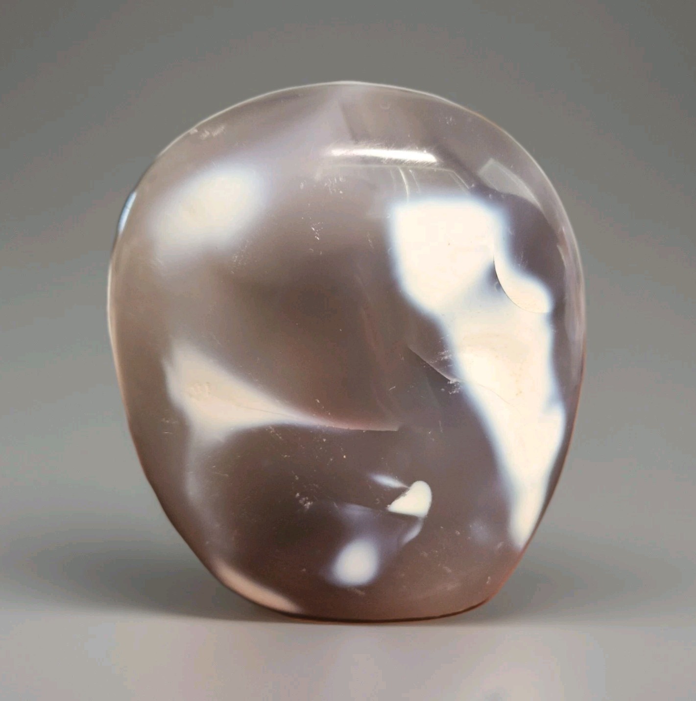 3.75″ Natural Polished Orca Agate Freeform – USA