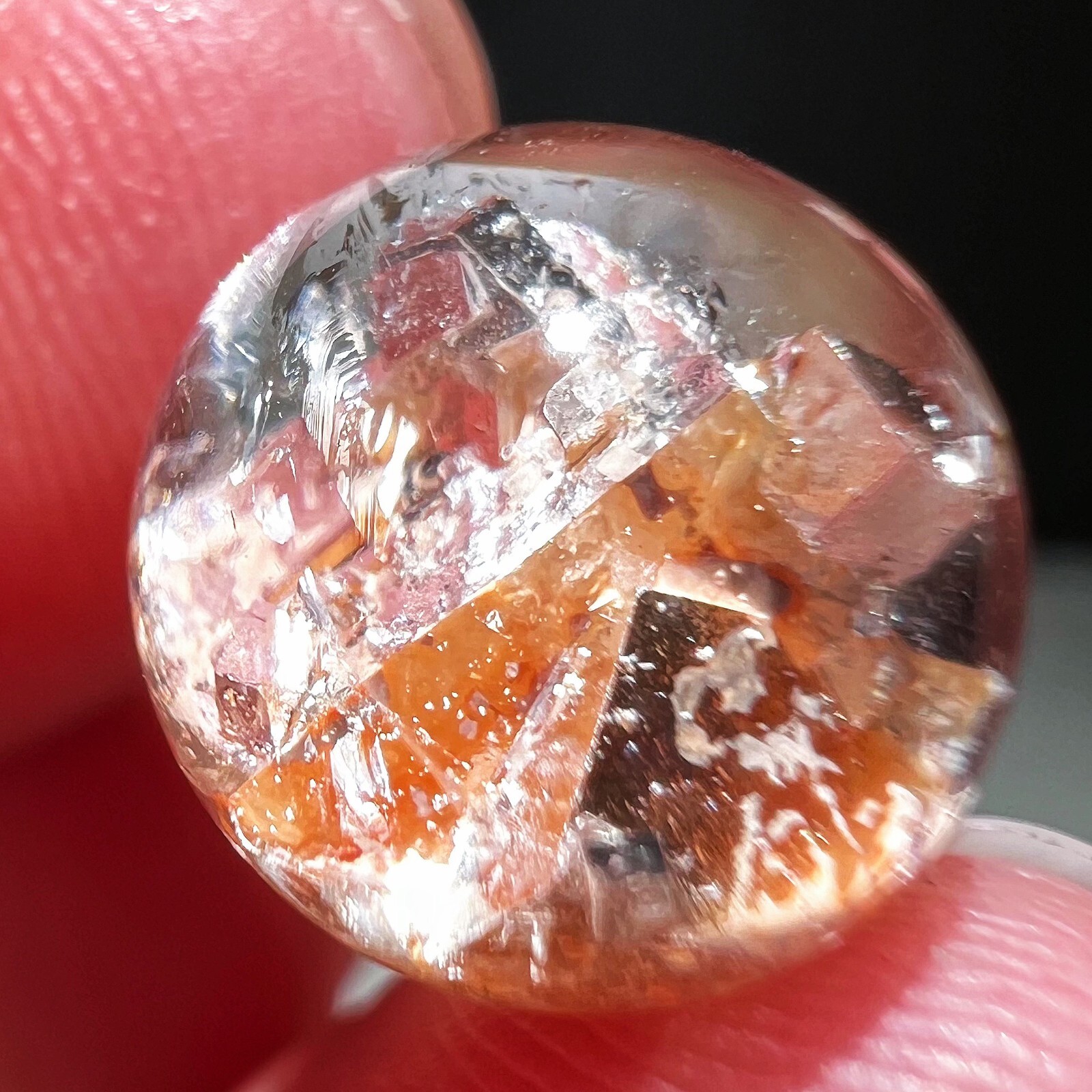 6ct Natural Beautiful Stone in the stone Crystal Polished Specimen