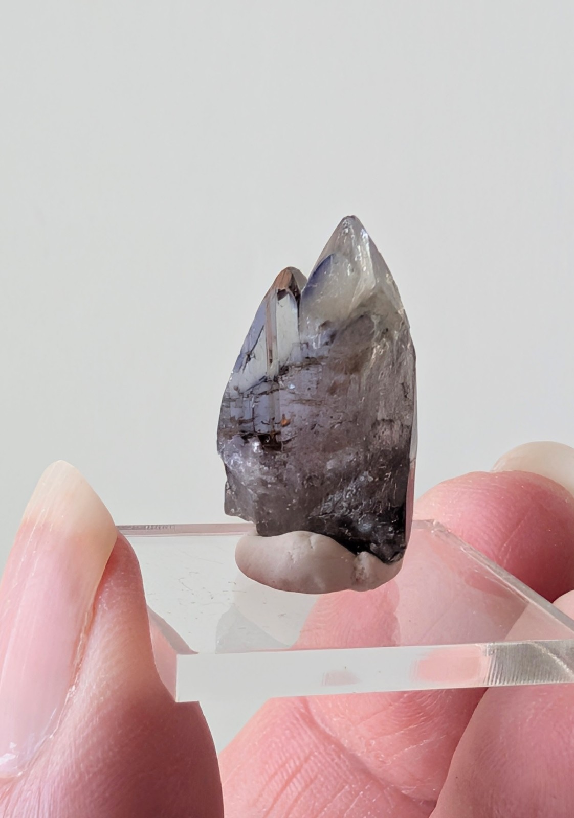 14.05 ct Natural Tanzanite Crystal – Unheated
