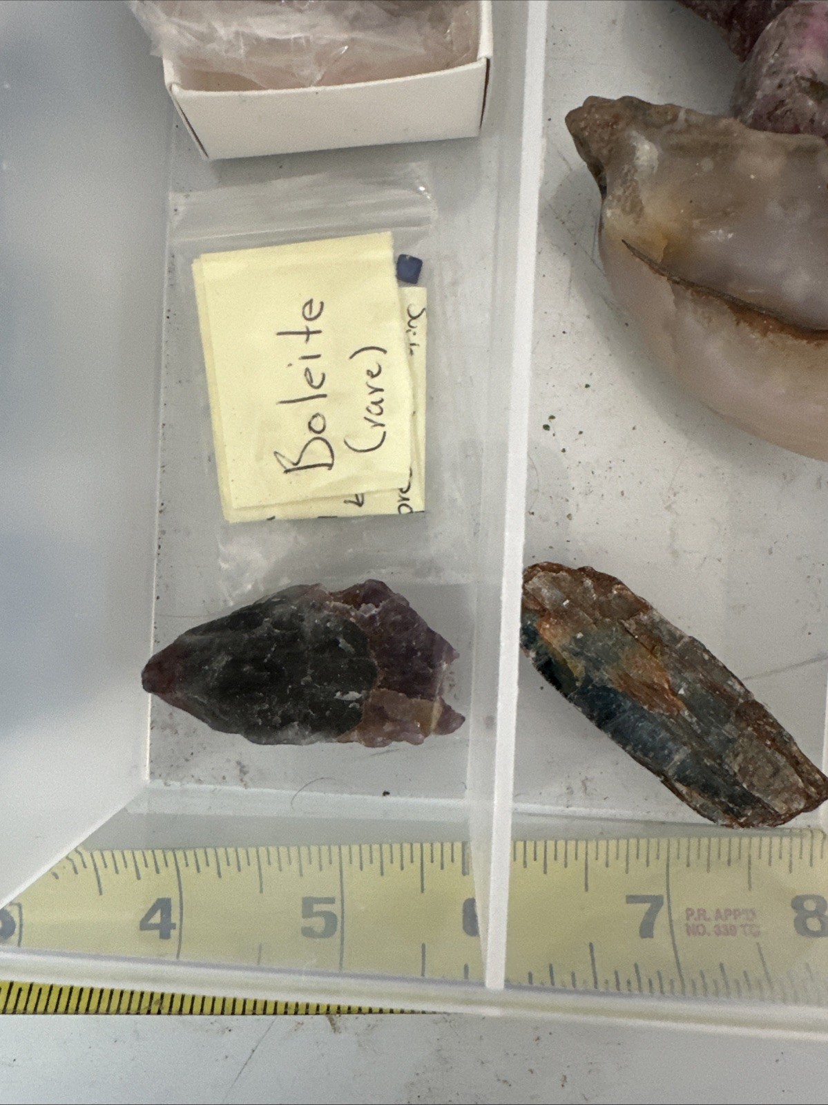 Large 20+ Pc Mineral Crystal Gem Lot Ruby Zoisite Kyanite Agate Faceted Gems