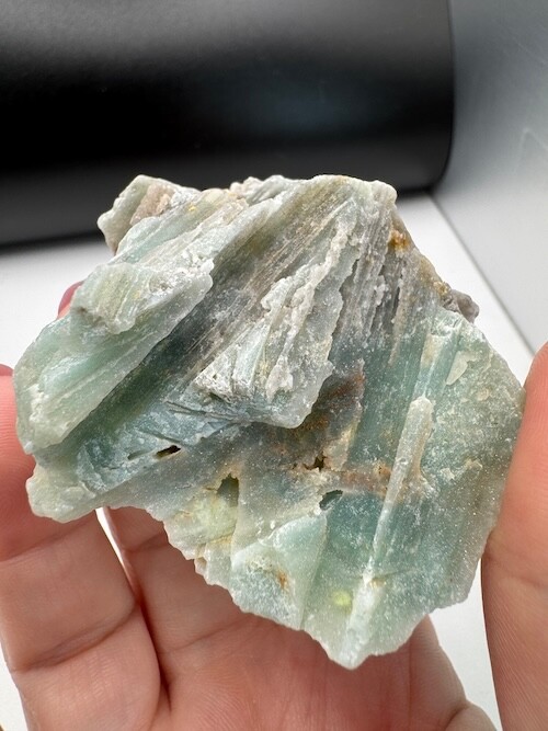 3561 Blue/Green Amazonite with Slight Druzy 75g China