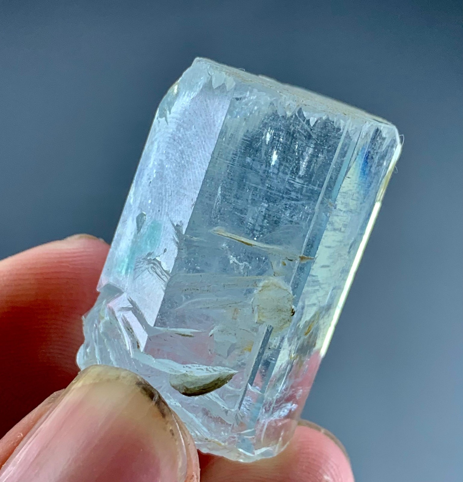 Aquamarine Crystal From Skardu Pakistan 109 Carat