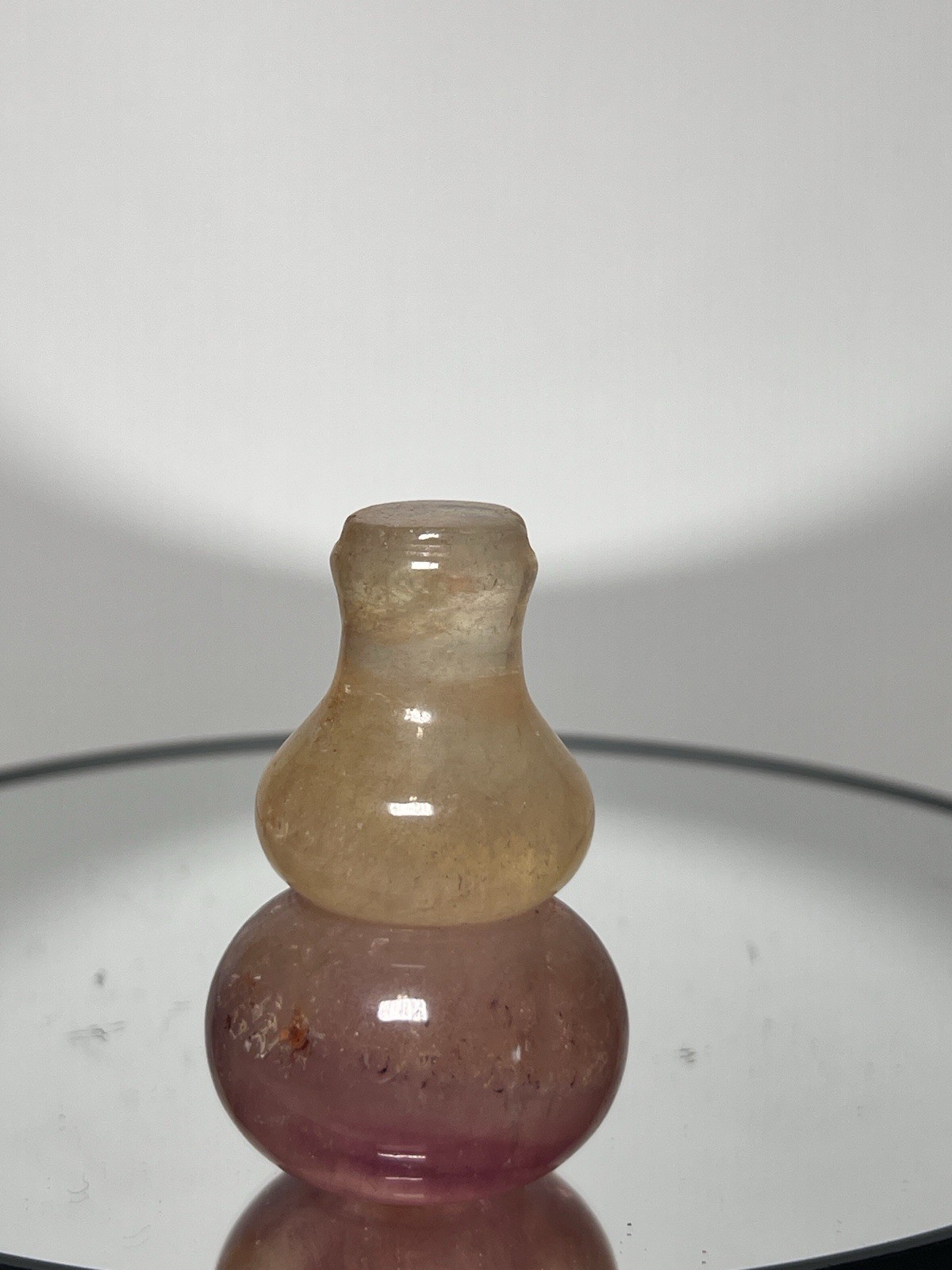 Fluorite 4 Piece Set – Wand, Tower, Hulu Carving, & Sphere (33mm)