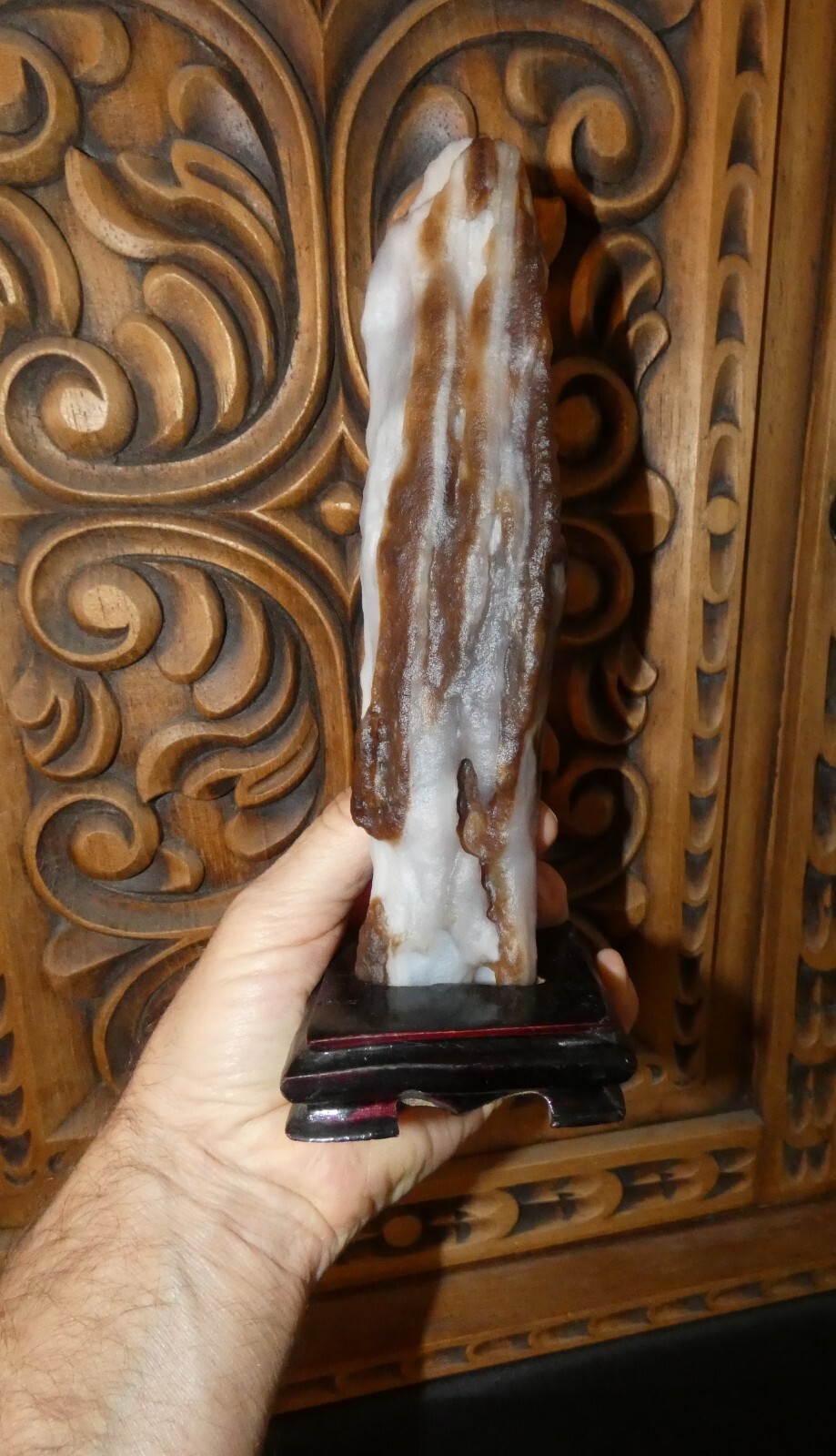 Beautiful Natural Opalized Petrified Wood, from China, U.S. Army Vet Seller