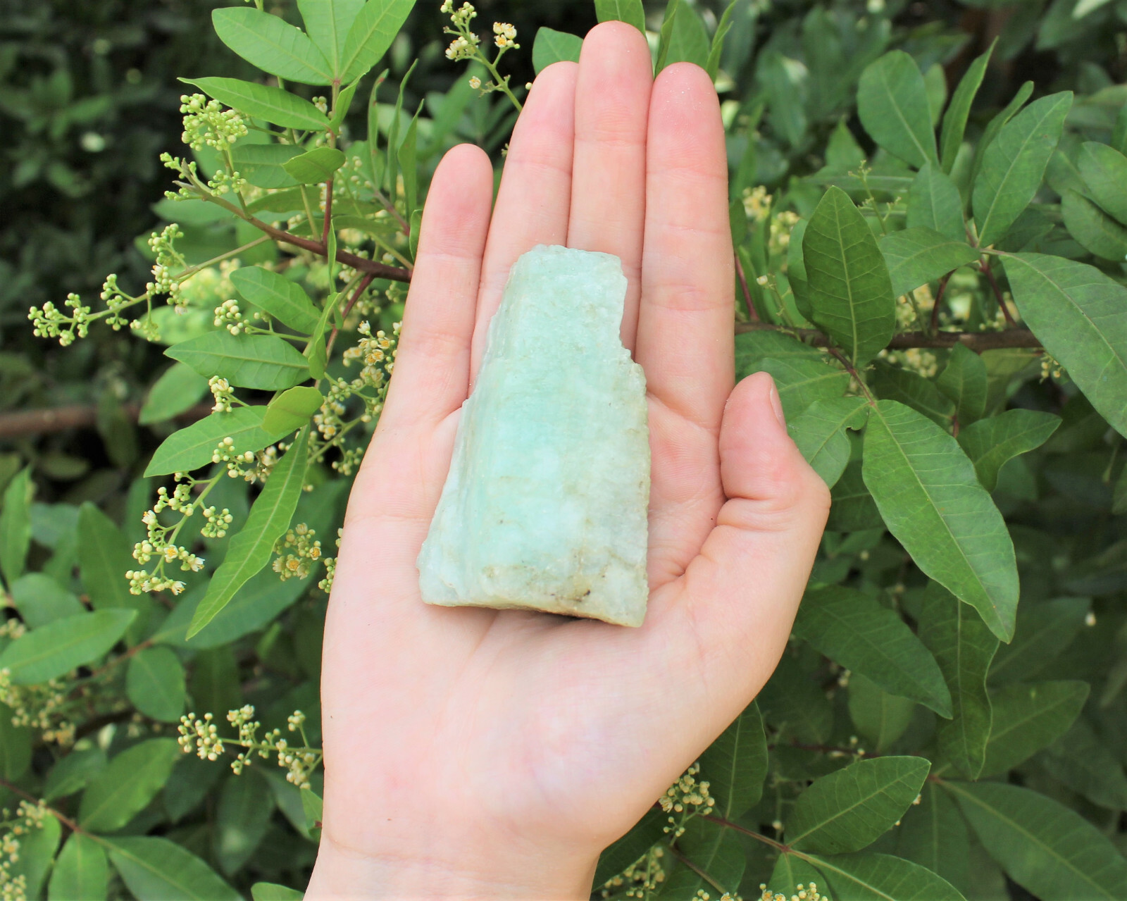 LARGE Rough Aquamarine Natural Chunk, 2″ – 3″ (Raw Aquamarine, JUMBO)