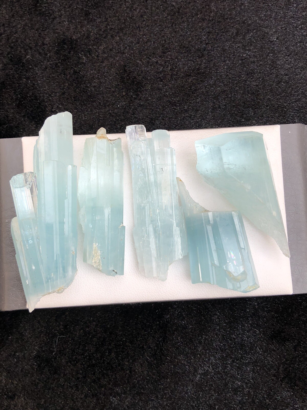 69.8 Grm Top Class Aqumarine Crystal Natural From shigar Pakistan