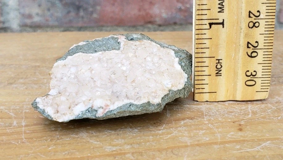 Apophyllite Crystal Mineral, Aussig Czech Republic, 38g Estate Specimen
