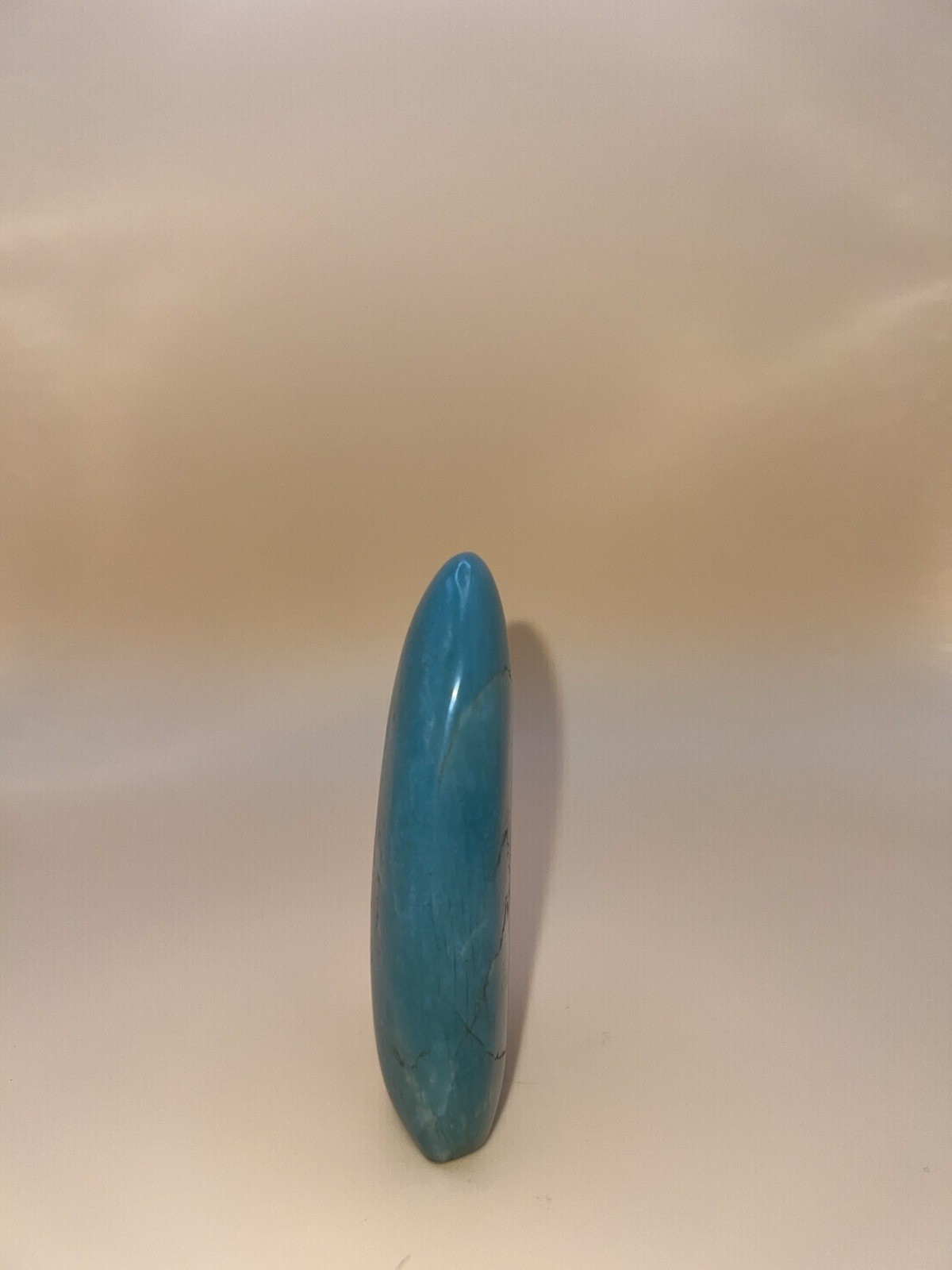 Polished Blue-Green Amazonite Crystal Freeform