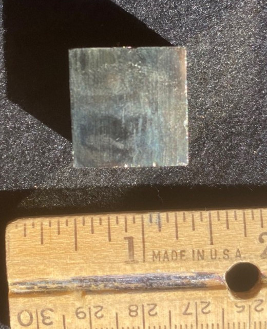1.3 oz 1 – High Grade Natural Spanish Iron Pyrite Cubes Fools Gold Specimen