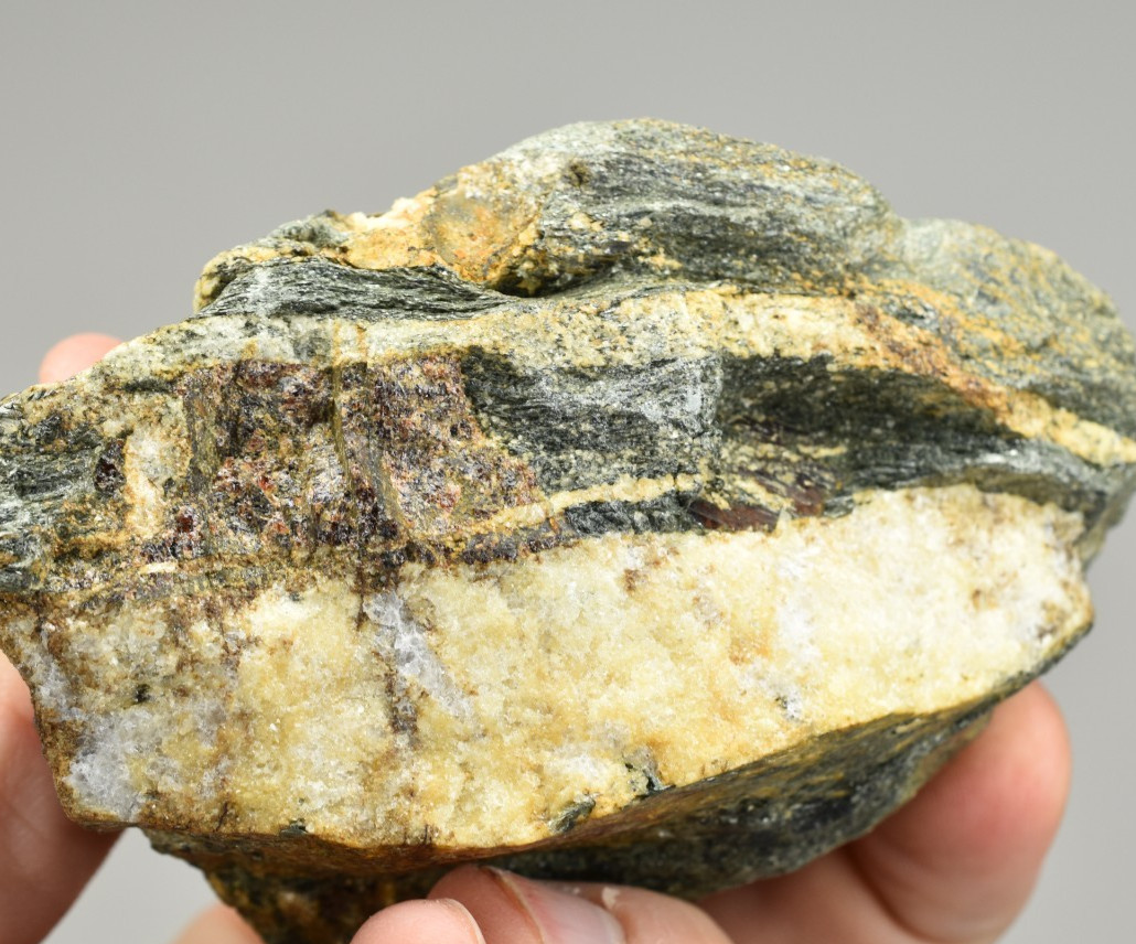 Almandine Garnet on Schist – Granatwand, Tyrol, Austria