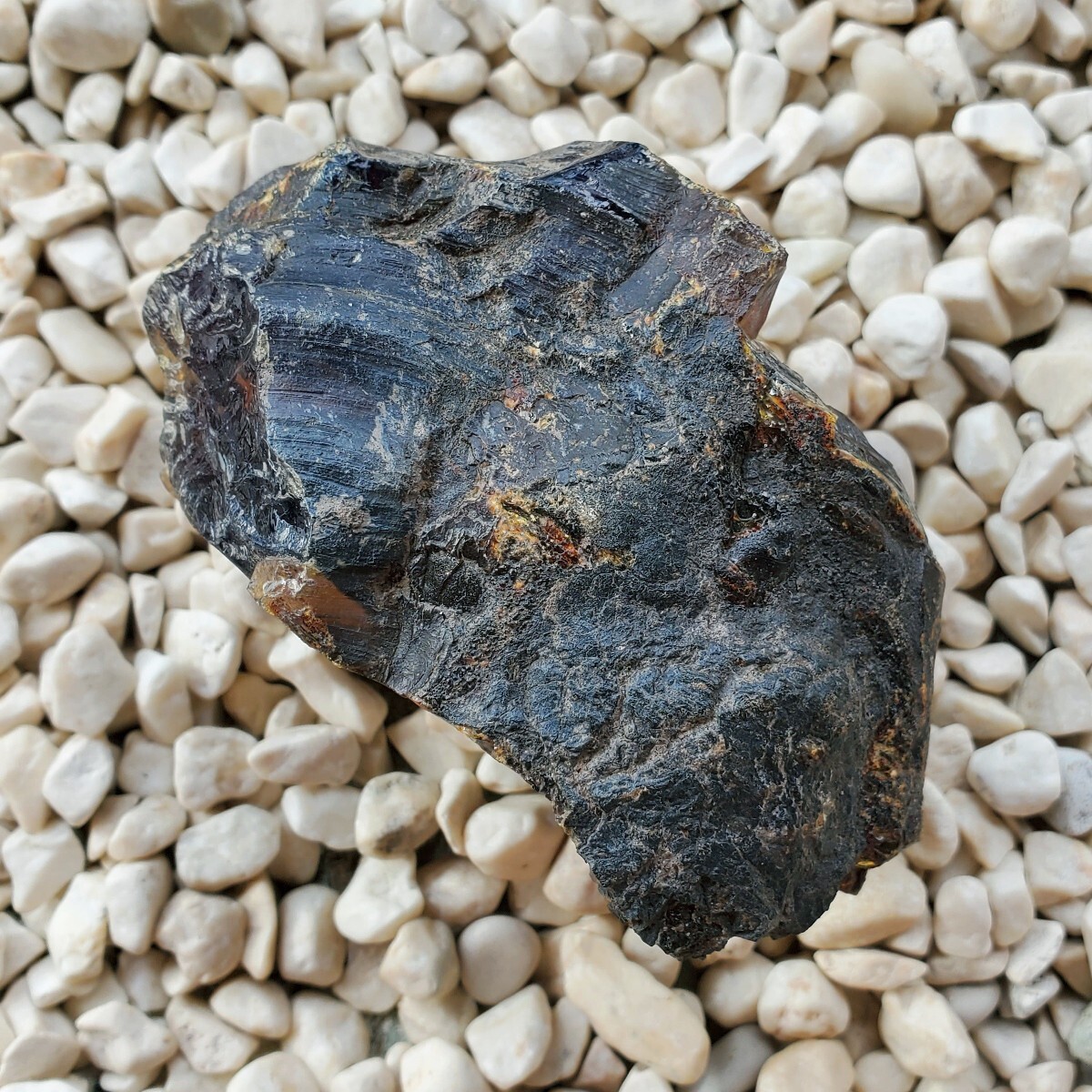 105 Grams Sumatran Blue Amber Rough #99