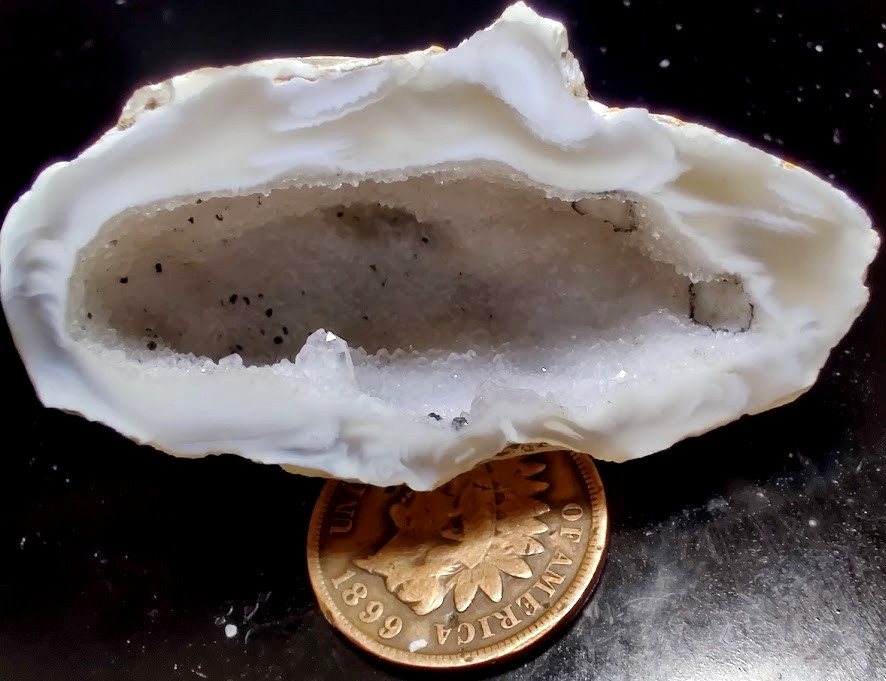 GORGEOUS Oco Geode Agate Half #14 – Exact Specimens, No Bulk! Collector-Quality