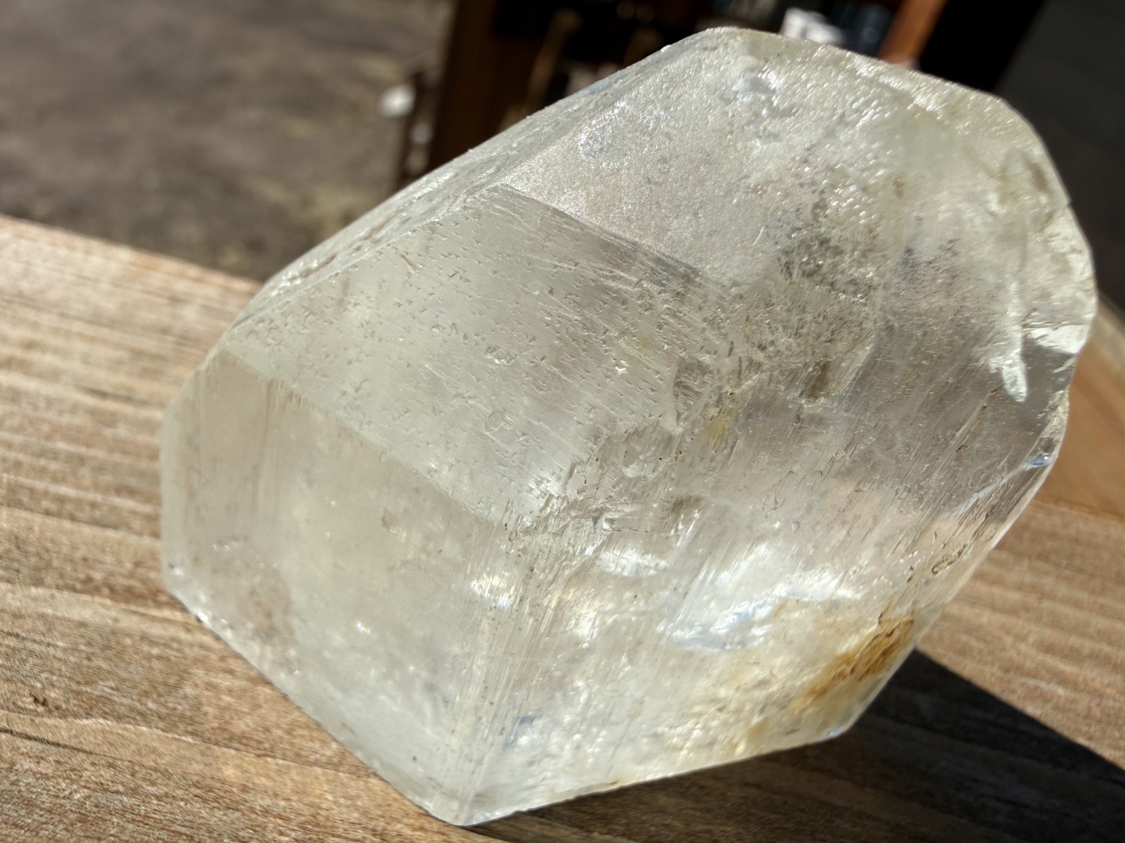 Topaz, Minas Gerais Brazil, 57x31mm 130g