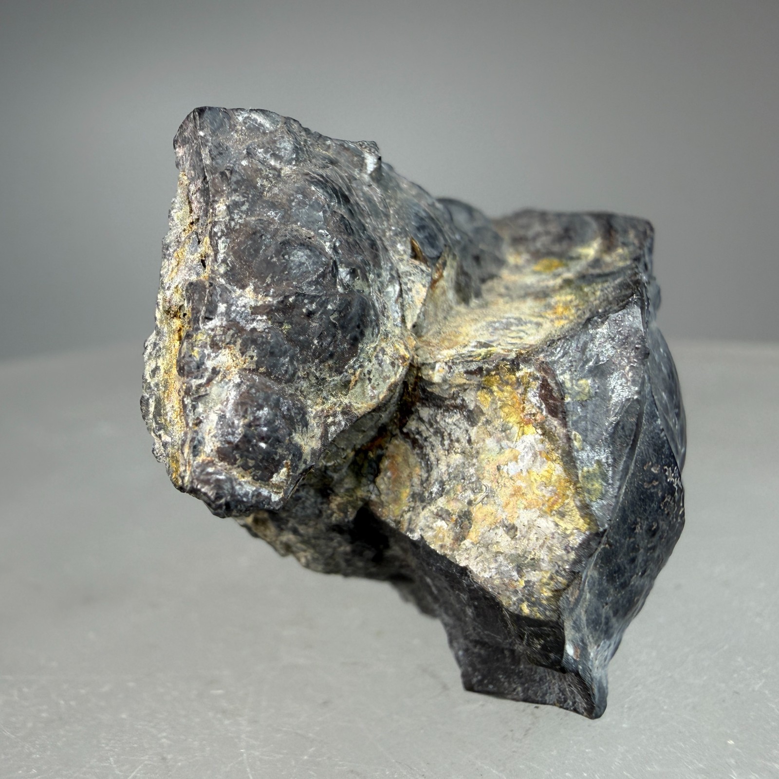 Nice Solid Native Arsenic: Příbram District, Central Bohemia, Czech Republic