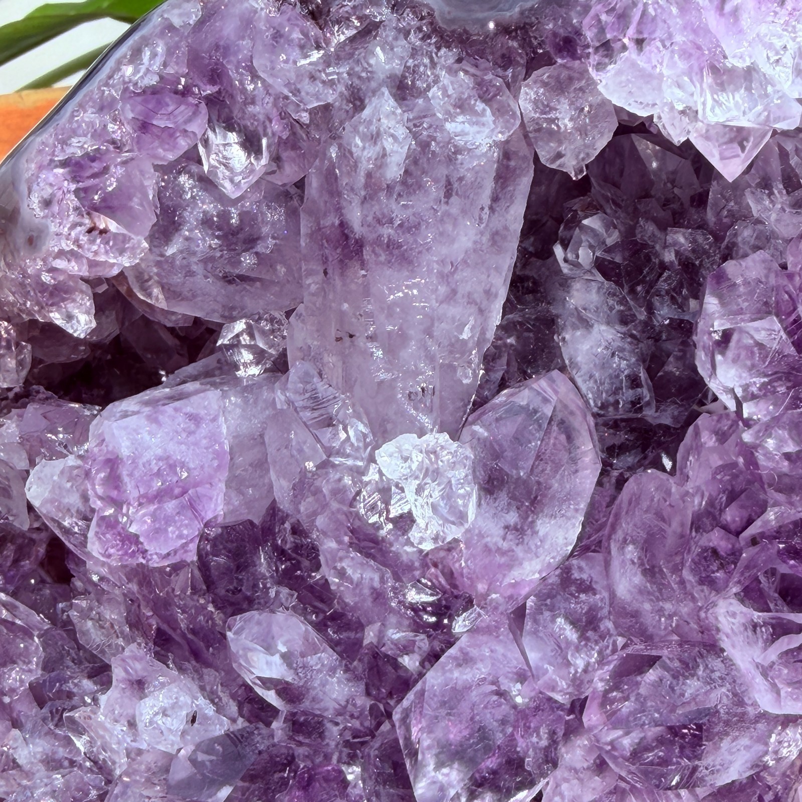 Massive Museum Grade Amethyst Geode Specimen 3.49kg Serra do Sol Brazil