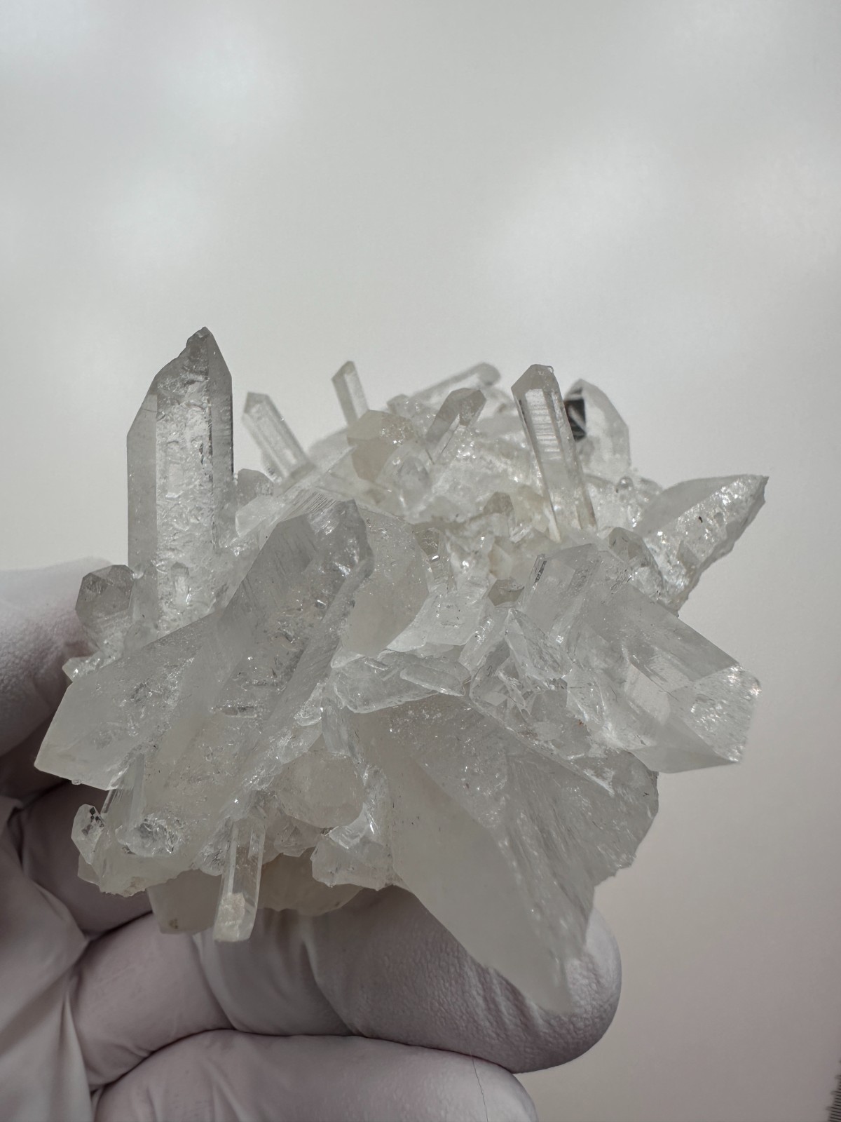 Top Quality Large Optical Clear Arkansas Quartz Crystal Cluster