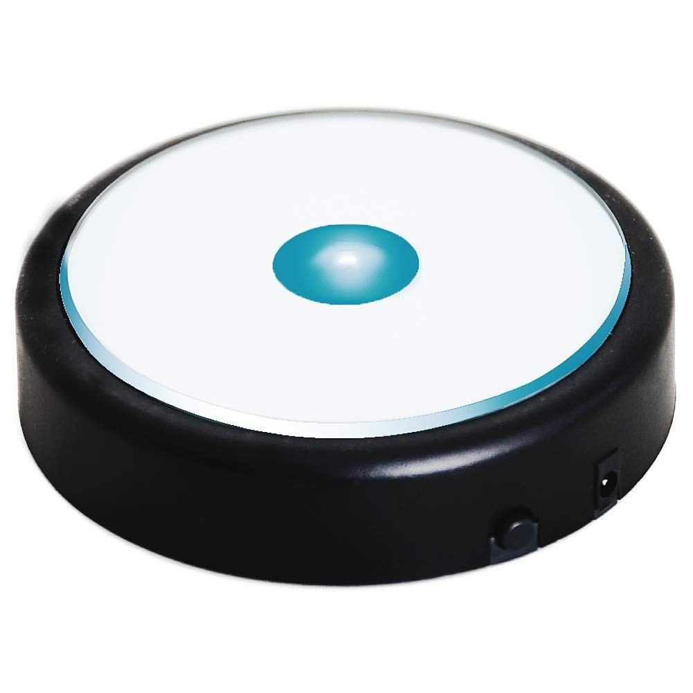 Light Base Non-Slip Round Display Stand in A Variety of Colors,Suitable for G…