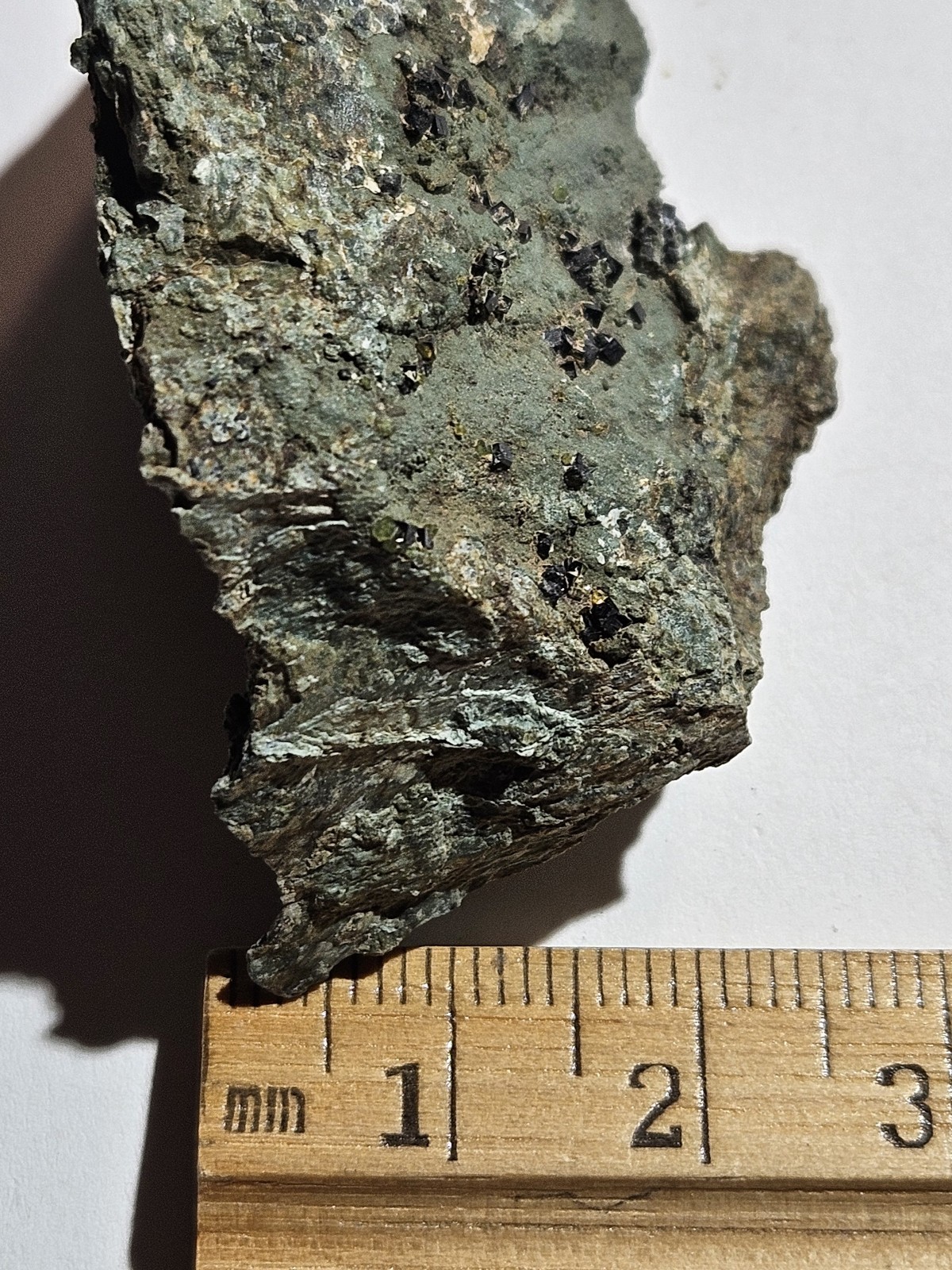 Cubic Magnetite Rare Form San Benito County California Mineral Specimen