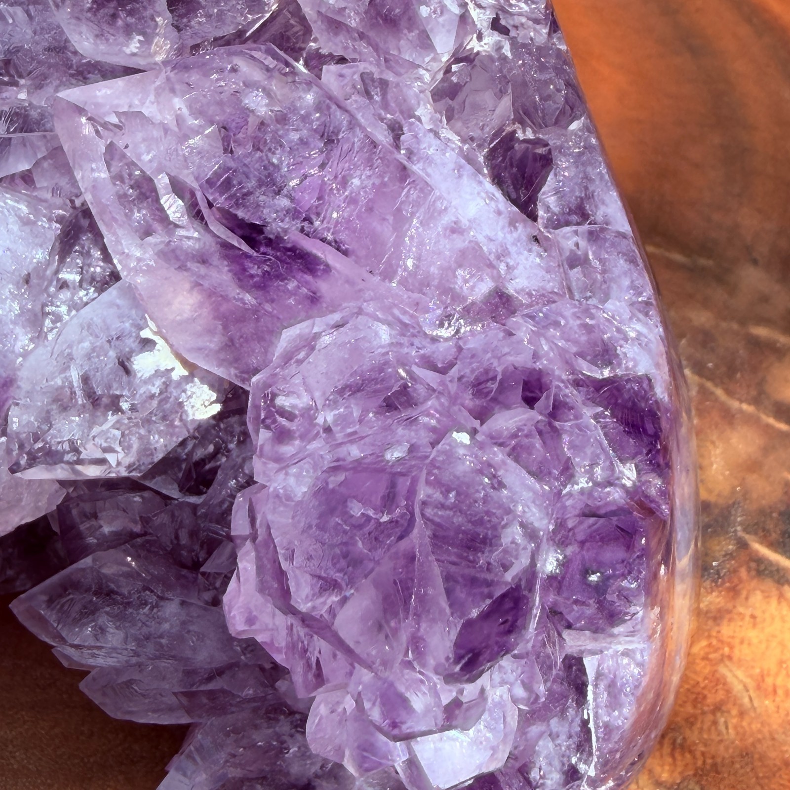 Massive Museum Grade Amethyst Geode Specimen 3.49kg Serra do Sol Brazil