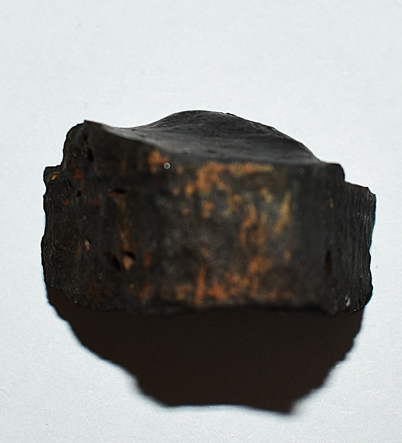Hemitite Iron Ore Original Shaft 1800s Ore Knob Copper Mine North Carolina
