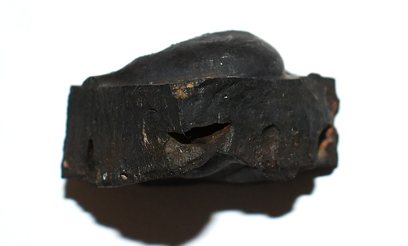 Hemitite Iron Ore Original Shaft 1800s Ore Knob Copper Mine North Carolina