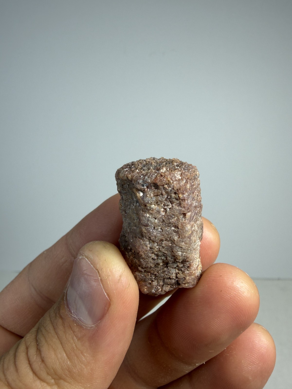 Pink Sapphire with Kyanite | Propst Farm North Carolina | Mineral Specimen