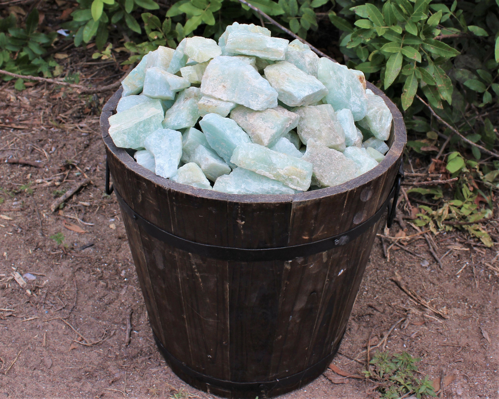 LARGE Rough Aquamarine Natural Chunk, 2″ – 3″ (Raw Aquamarine, JUMBO)