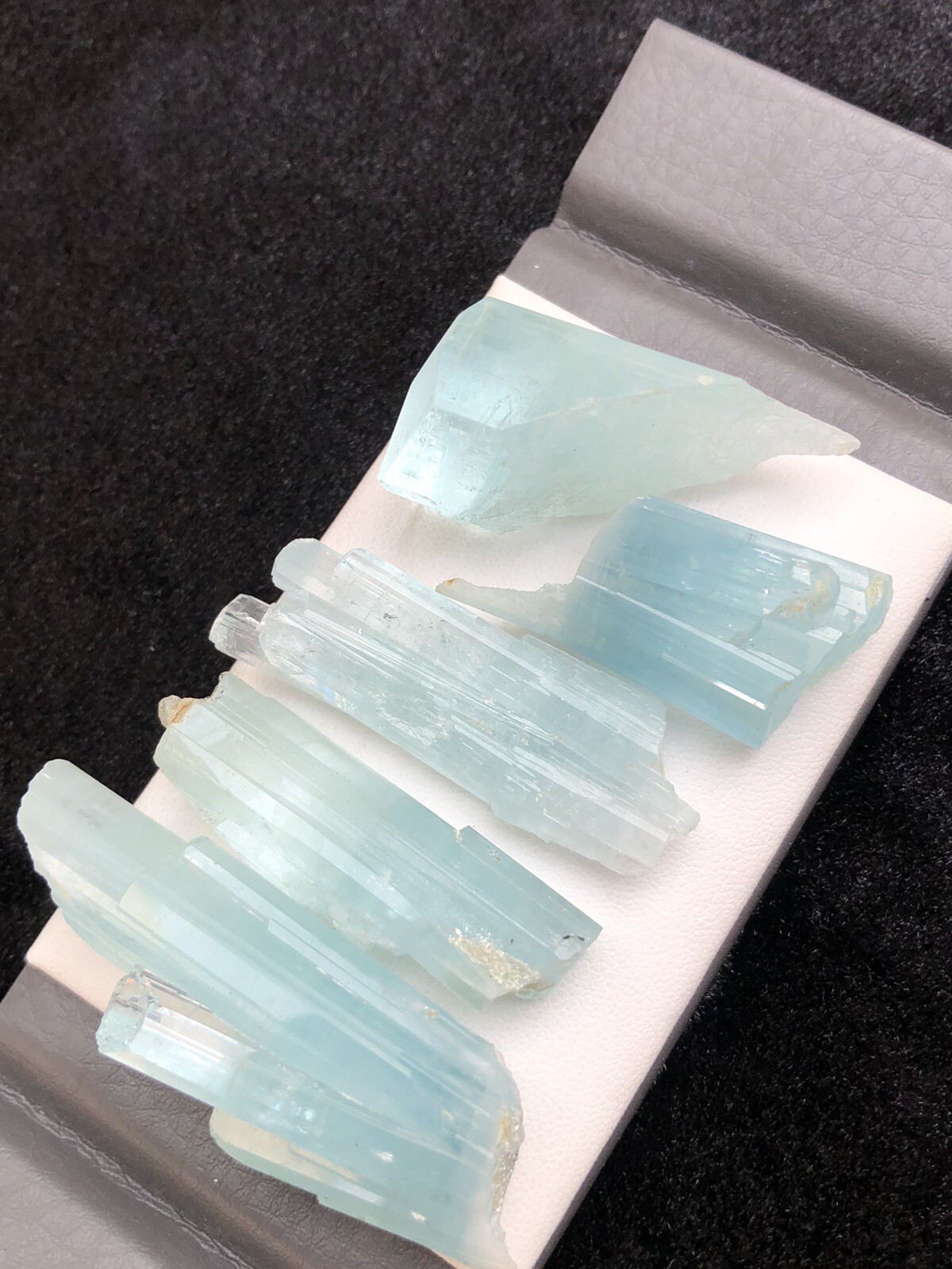 69.8 Grm Top Class Aqumarine Crystal Natural From shigar Pakistan
