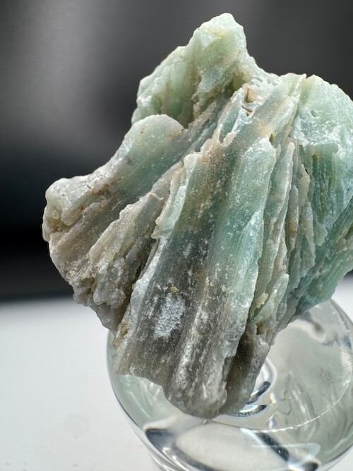 3561 Blue/Green Amazonite with Slight Druzy 75g China