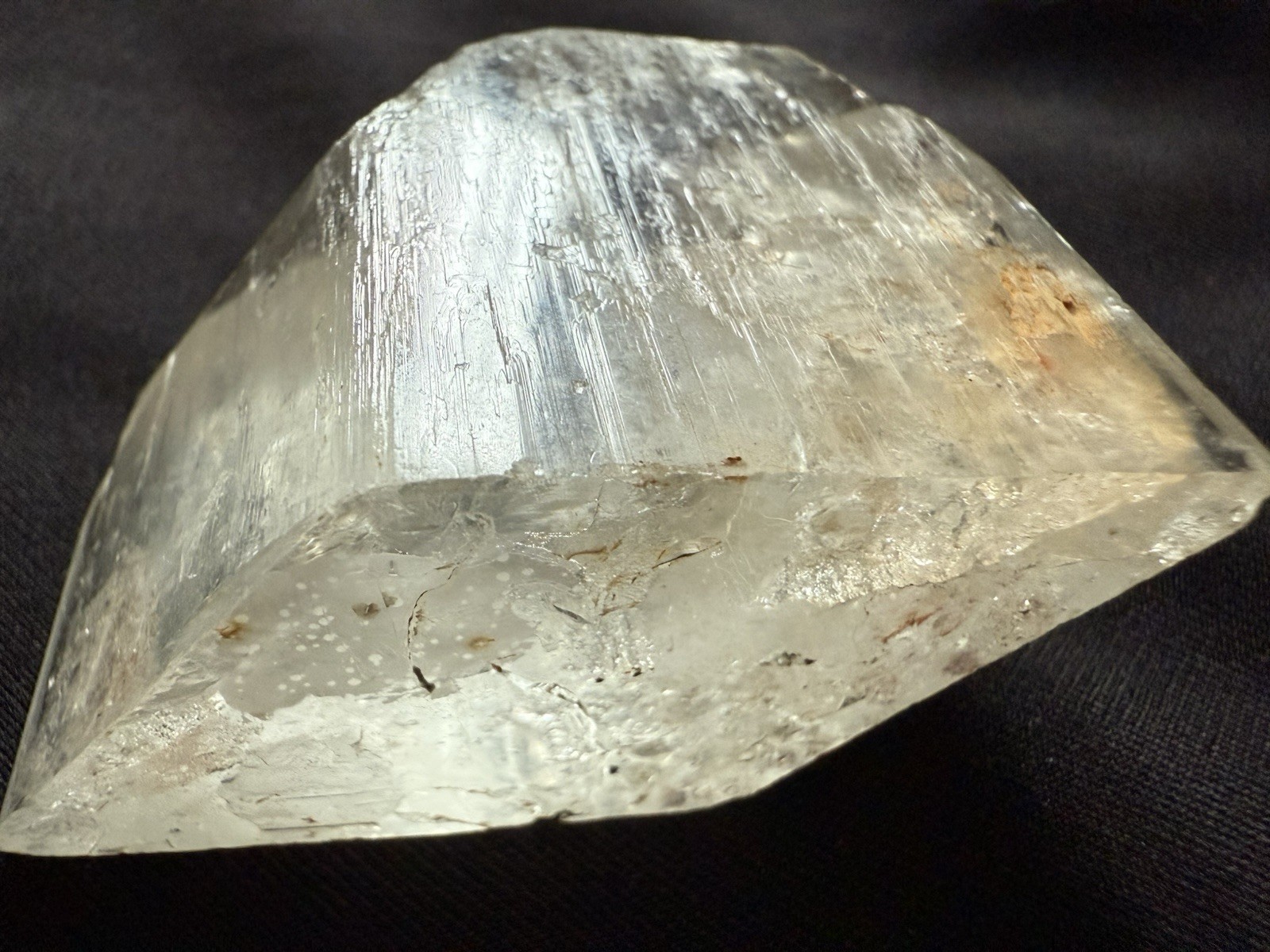 Topaz, Minas Gerais Brazil, 57x31mm 130g