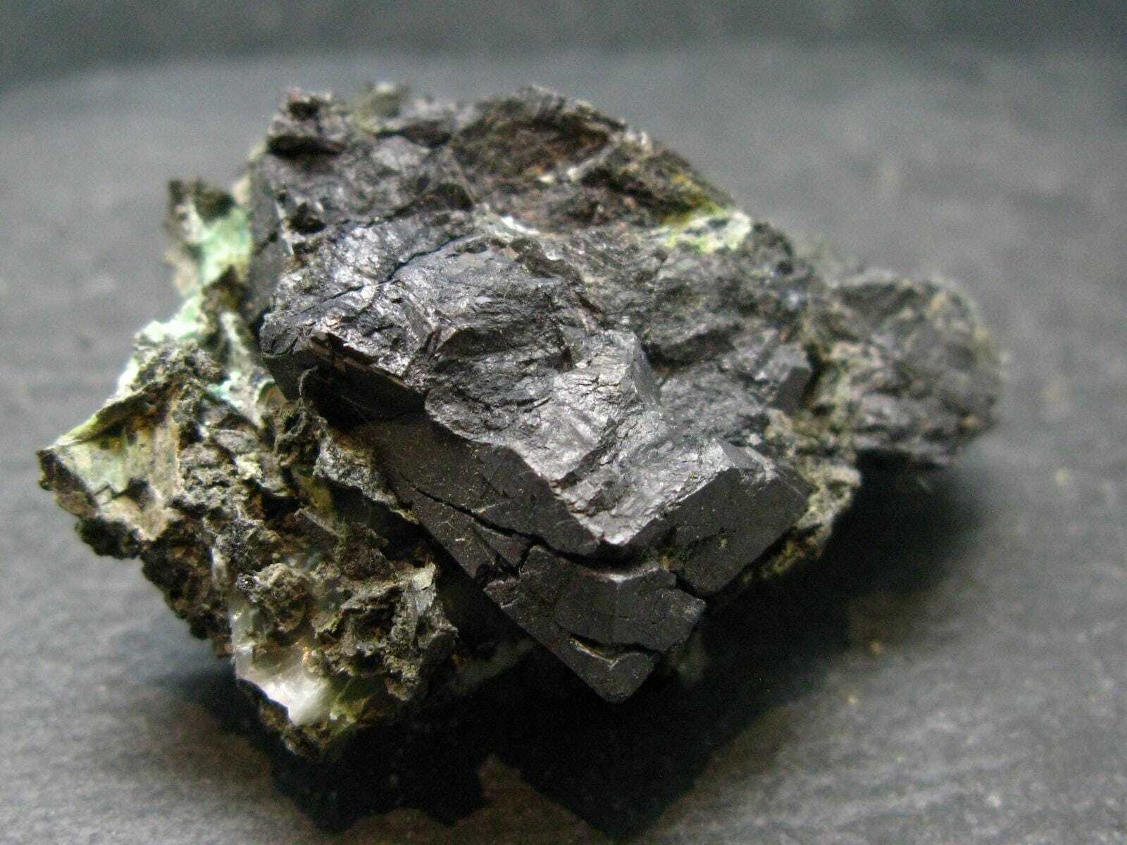 Large Gersdorffite Crystal From Morocco – 2.0″ – 60.77 Grams