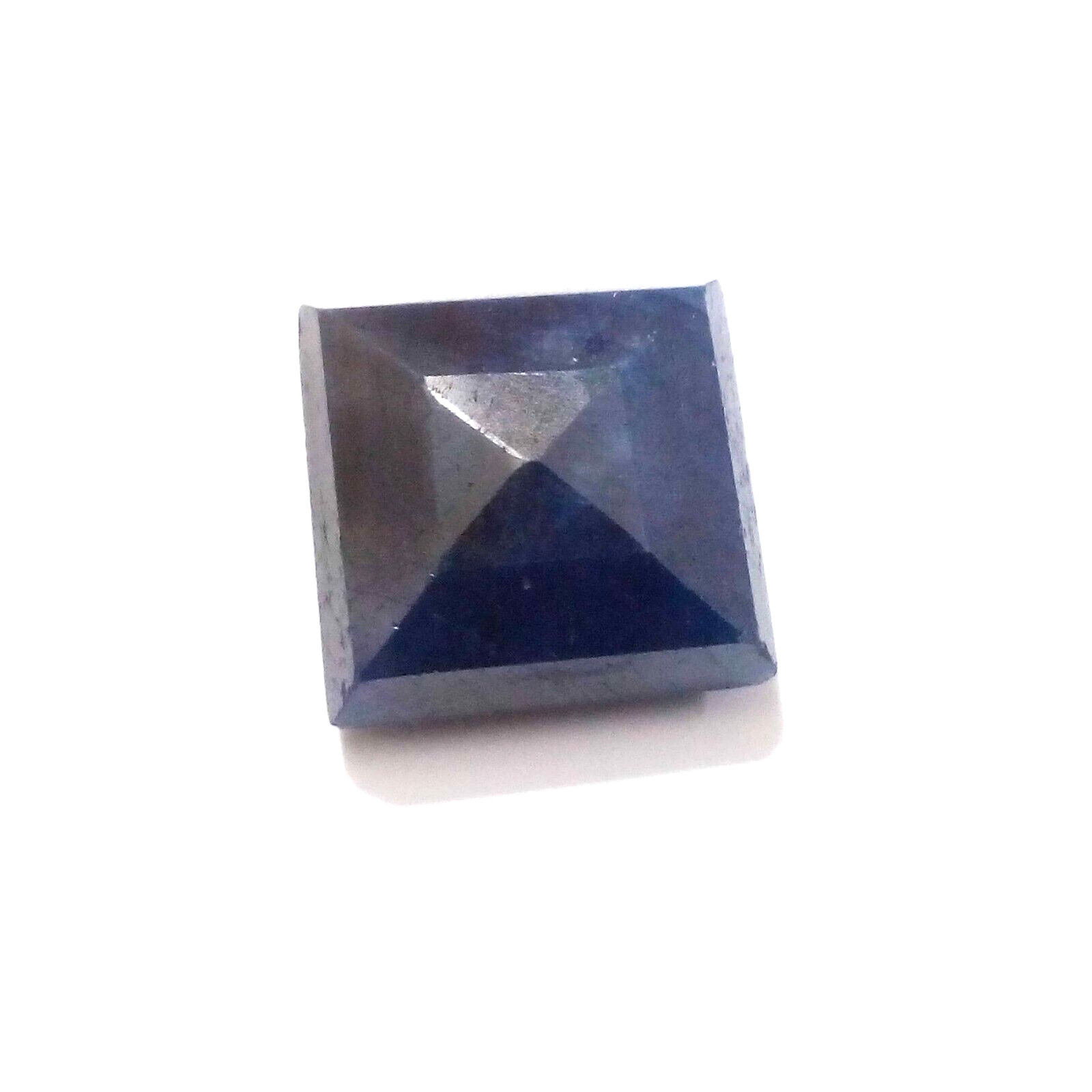 Amazing 7.13 Crt Madagascar Blue Sapphire Faceted Octagon Shape Loose Gemstone