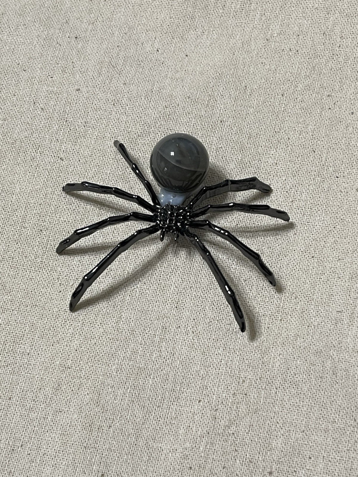 spider mini crystal carving sphere