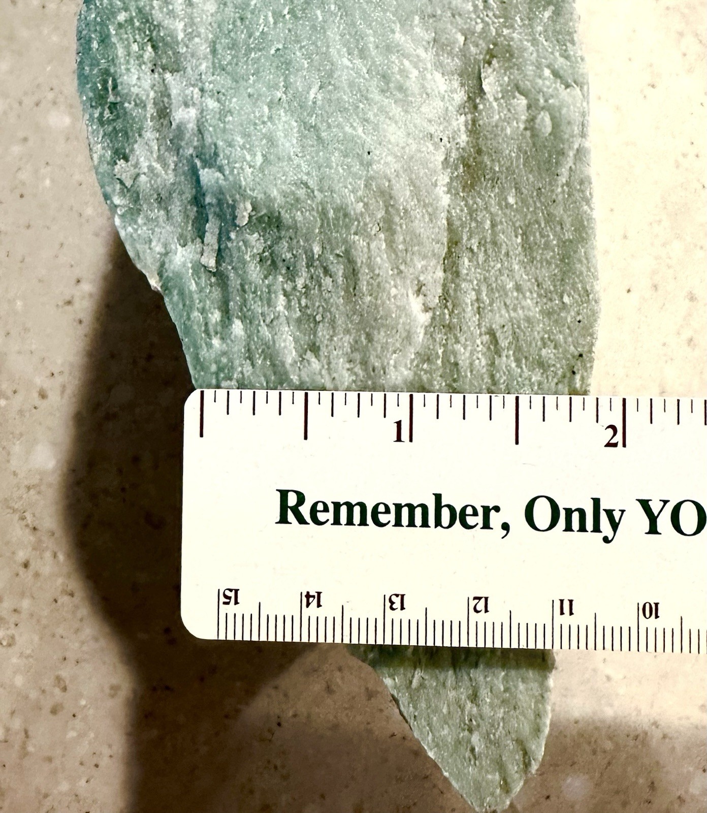 7 Lbs 13 Oz Natural amazonite stone Rock Crystal Gemstone Rough Mineral Specimen