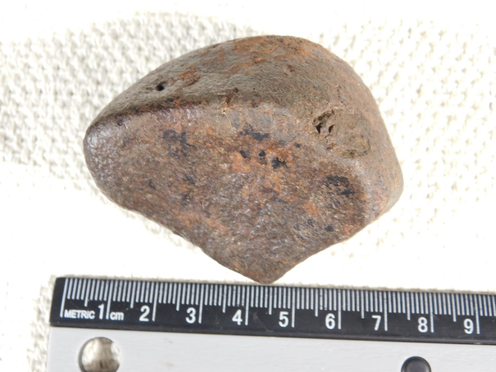 Nice! and 100% Natural Stony METEORITE FELL in Libya 181gr