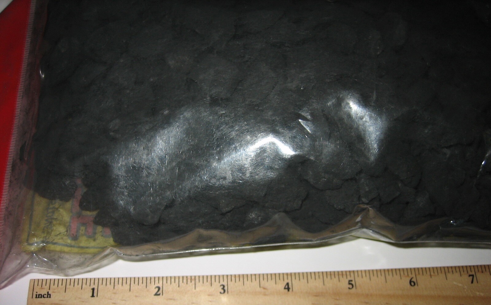 1kg BAG OF SMALL NATURAL ROUGH SHUNGITE STONE MINERALS KARELIA RUSSIA ~ 1000g *1