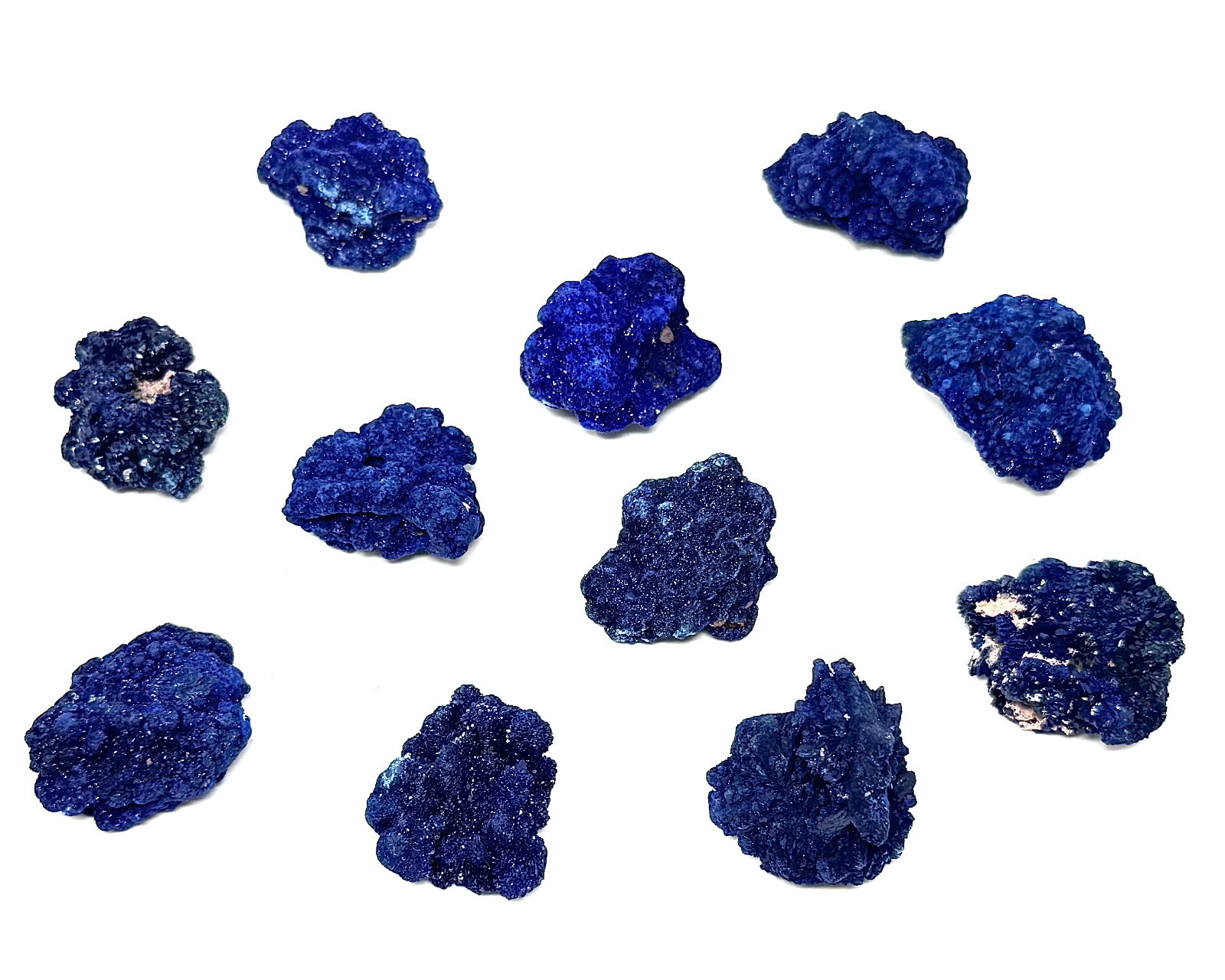 Vibrant Blue Azurite Crystal Clusters – ‘AAA’ Grade Natural Raw Azurite Minerals
