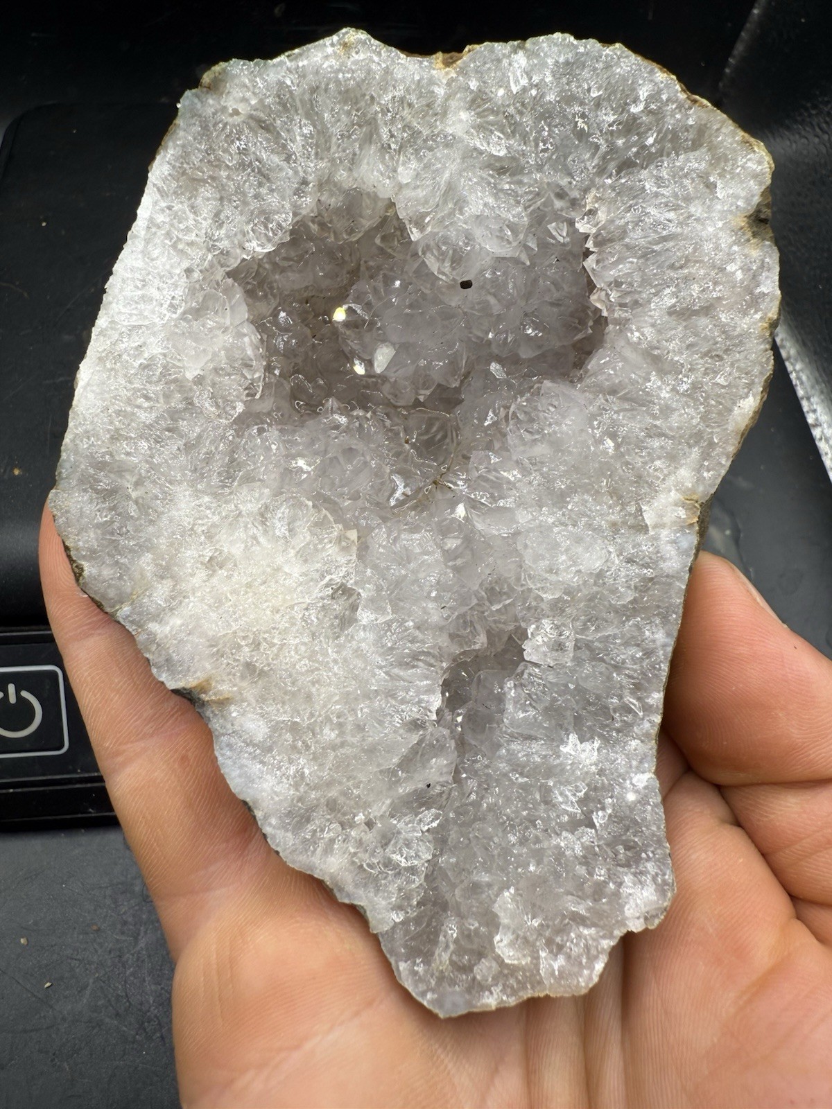 Indiana Amethyst Geode Light Lilac Purple 2,155 Carats All Natural