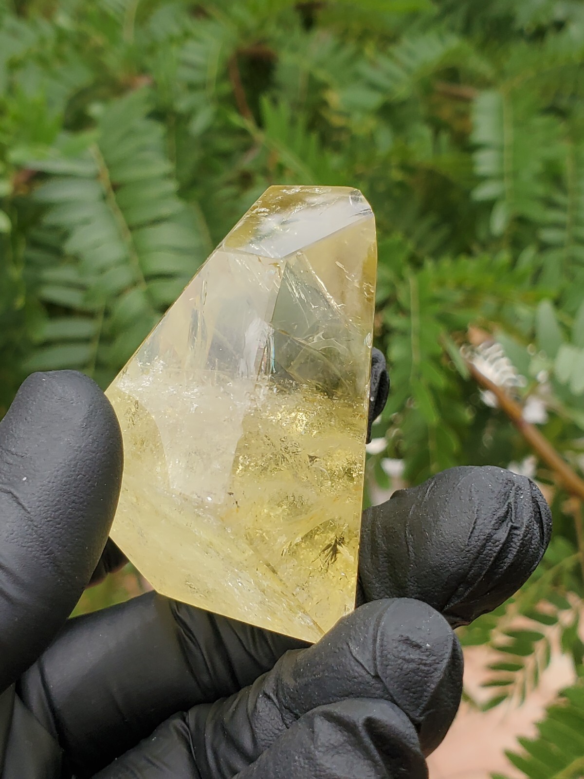 86 grams Citrine Free Form Reiki Healing Vv7